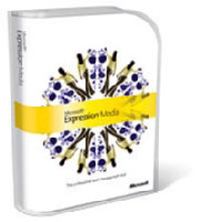 Microsoft Expression Media, Mac/Win, CD/DVD, SP (PHL-00008)